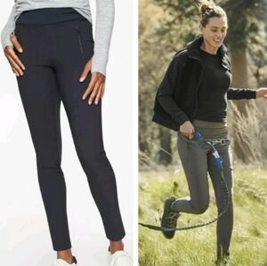 Athleta Headlands Hybrid Tight Black Sz 12